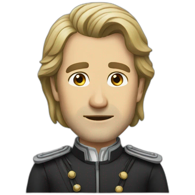 Hans landa emoji