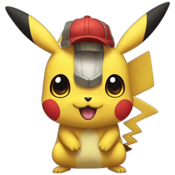 Picachu emoji