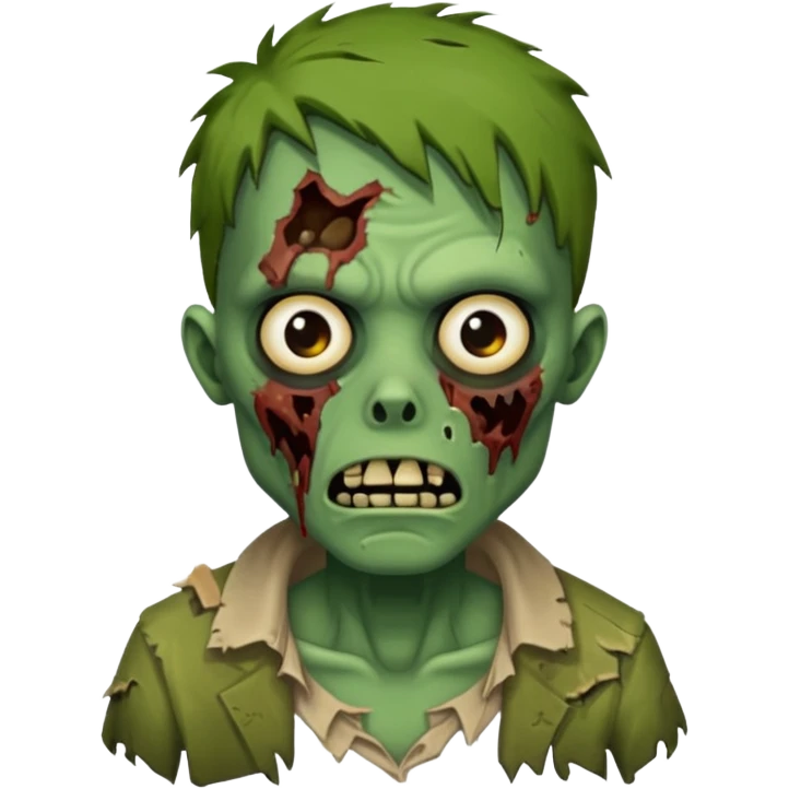 zumbi emoji