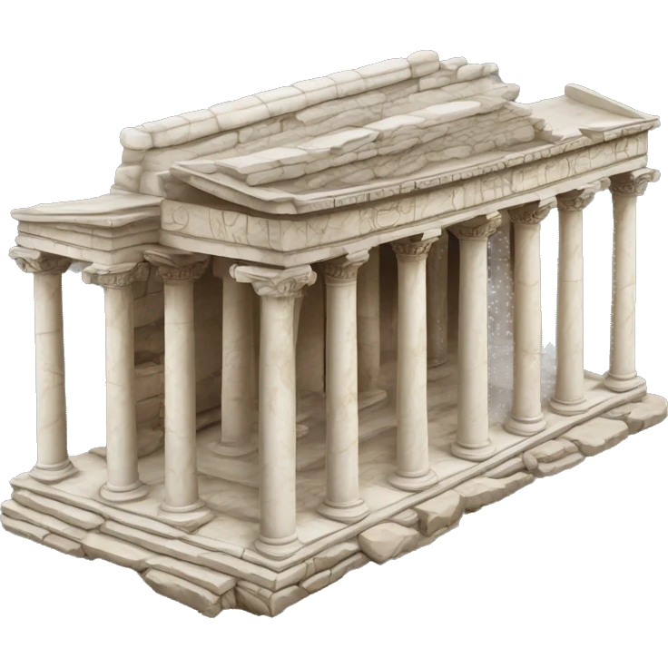 Ephesus temple of Artemis monument ruins emoji