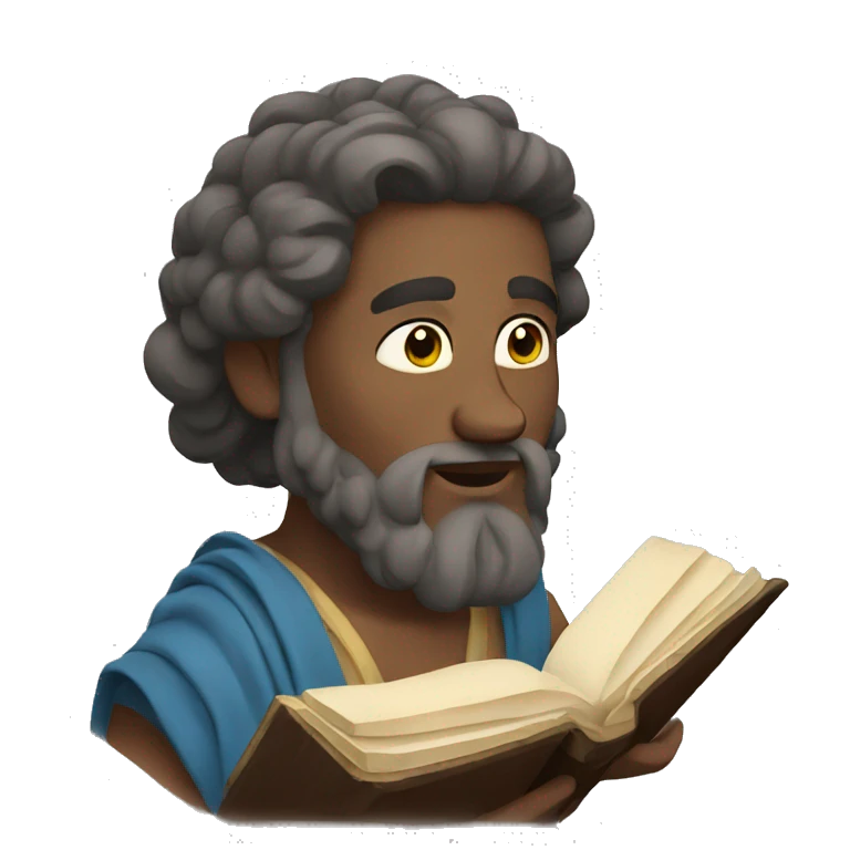 Moses bible character emoji