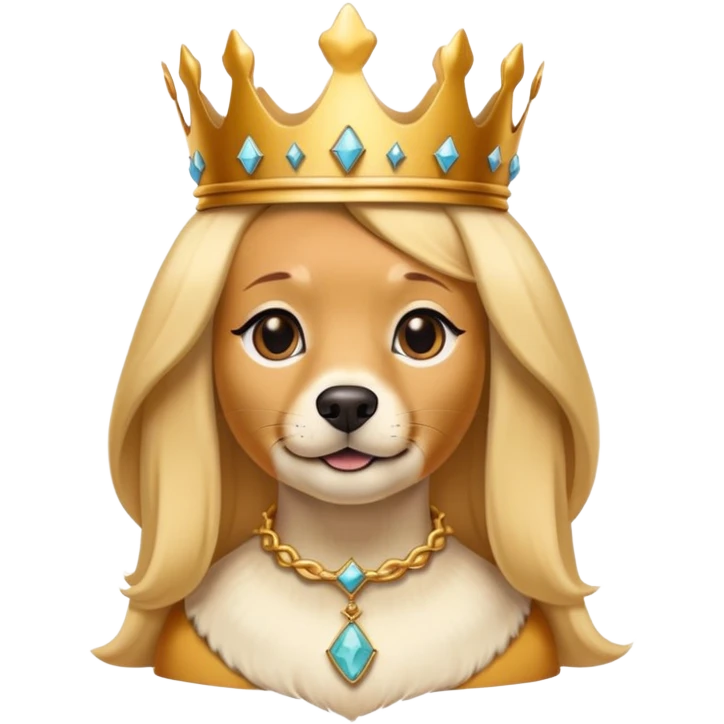 Queen of da kennel emoji