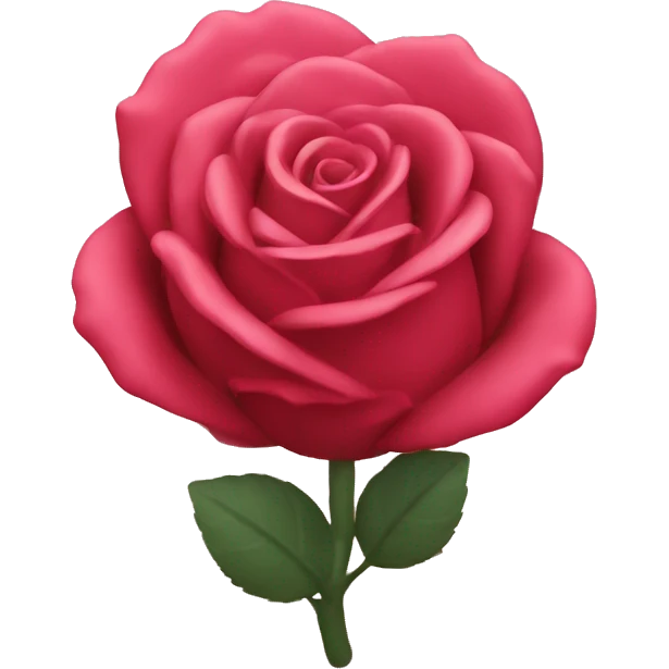 rose toy emoji