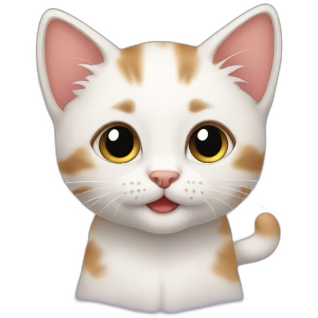 kitten emoji