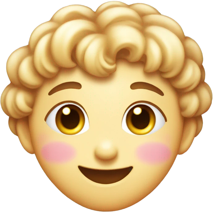 Cute heart  emoji