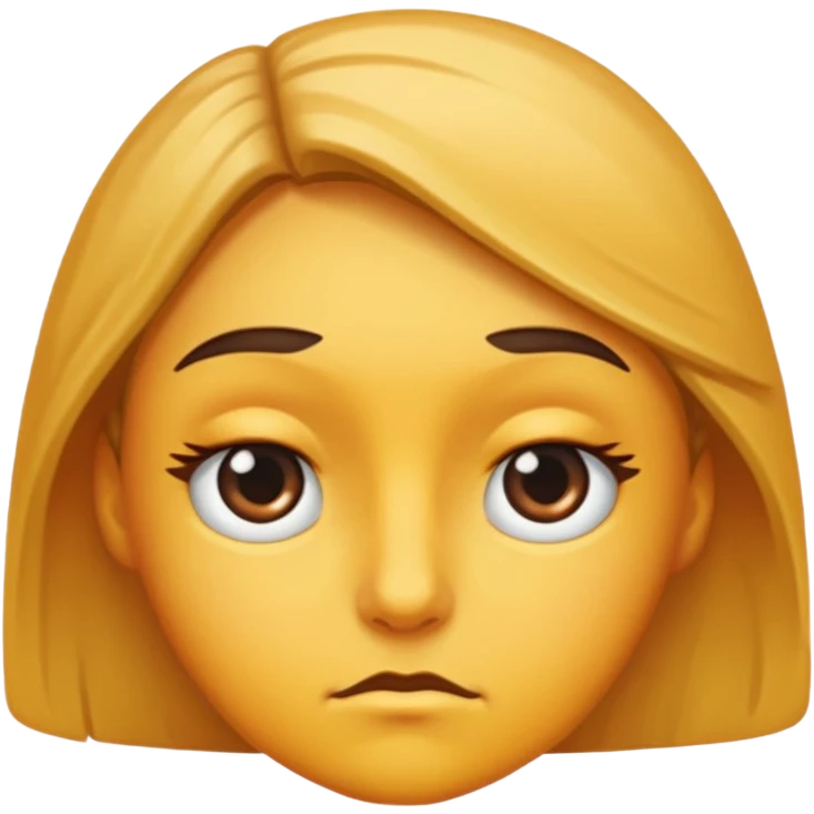 side eye emoji