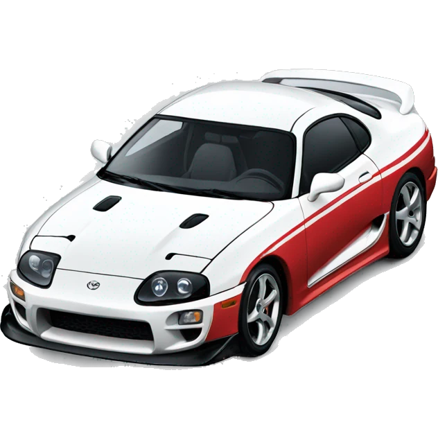  toyota supra emoji