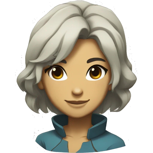 korra from the avatar legend of korra emoji