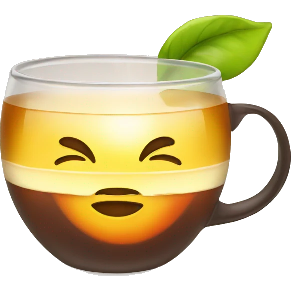 energy tea emoji