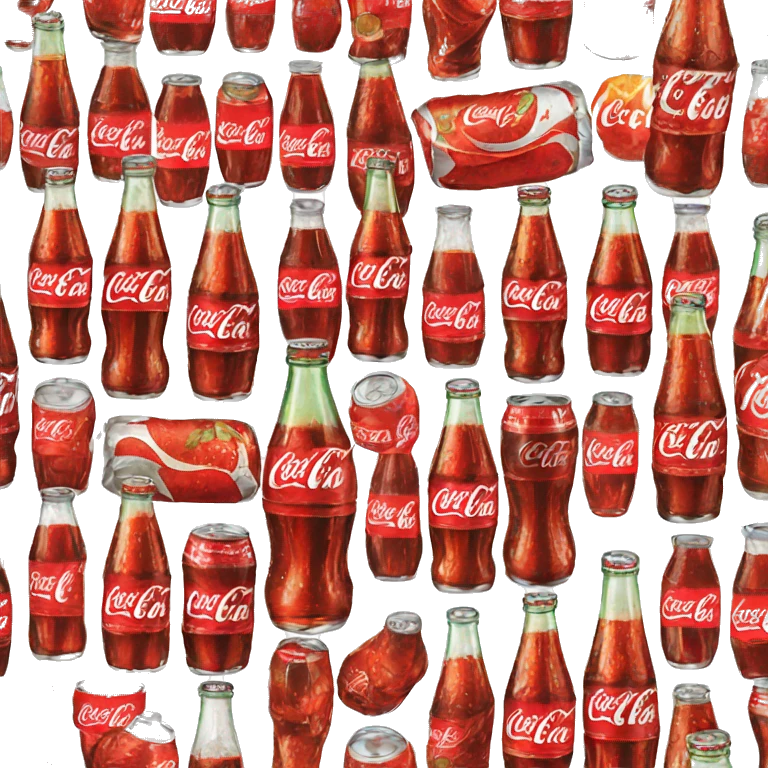 coca cola emoji