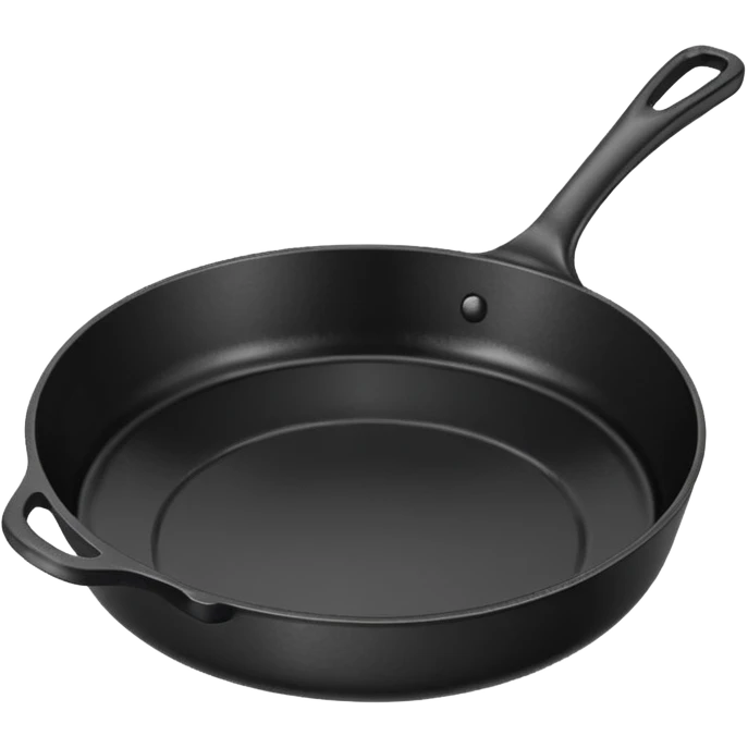 black pan emoji