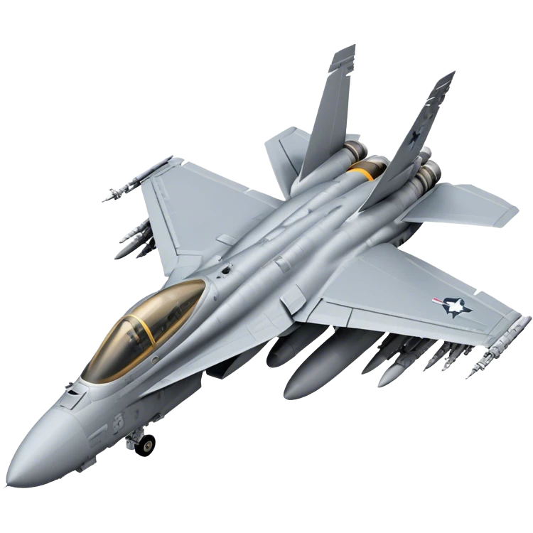 F/A-18 Hornet - McDonnell Douglas (Grey) emoji