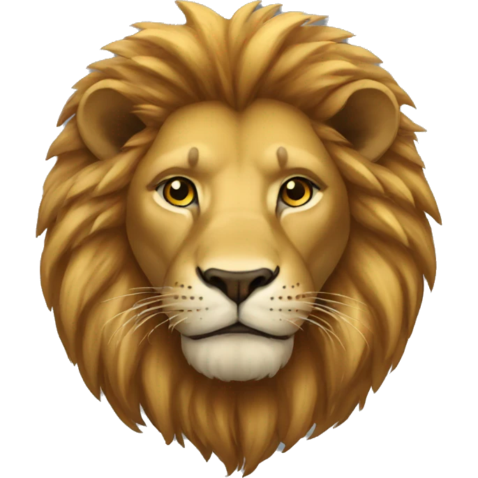 Lion  emoji