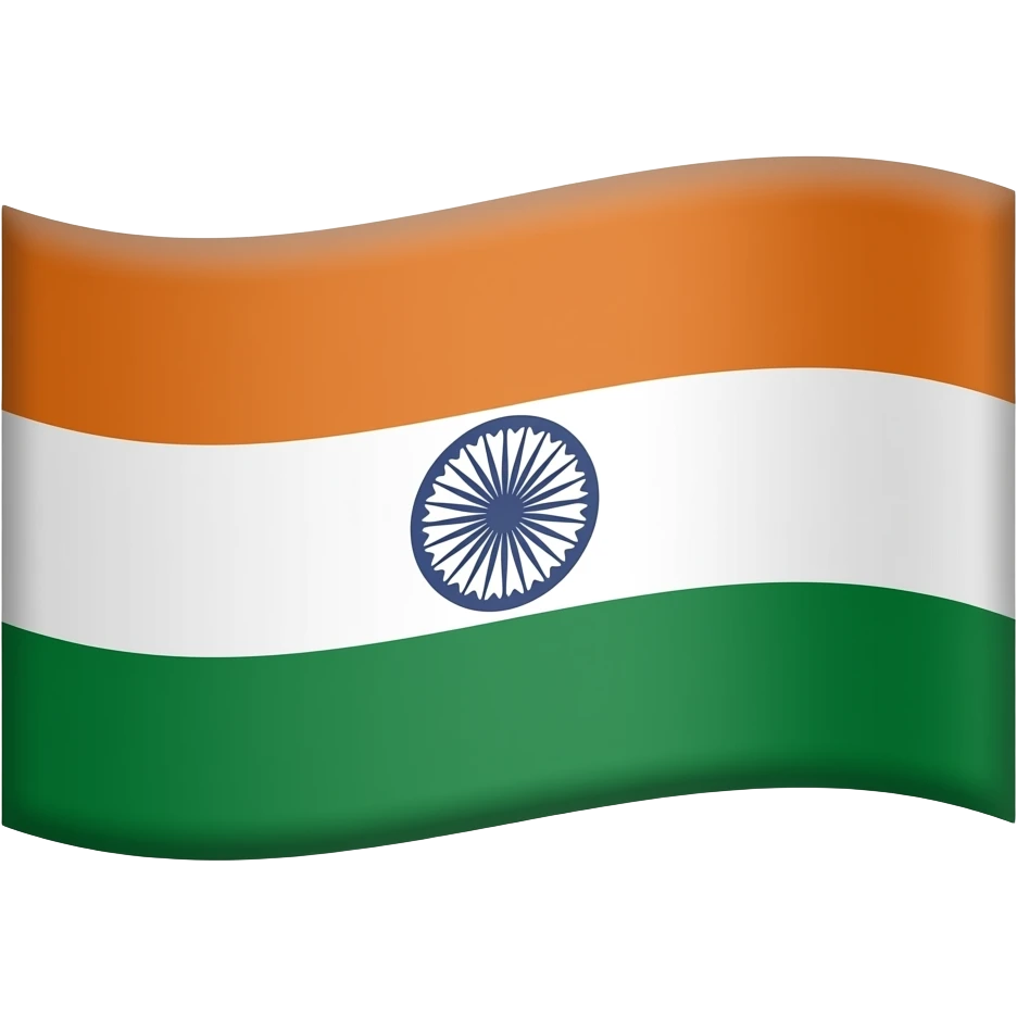 Azad Hind flag please emoji