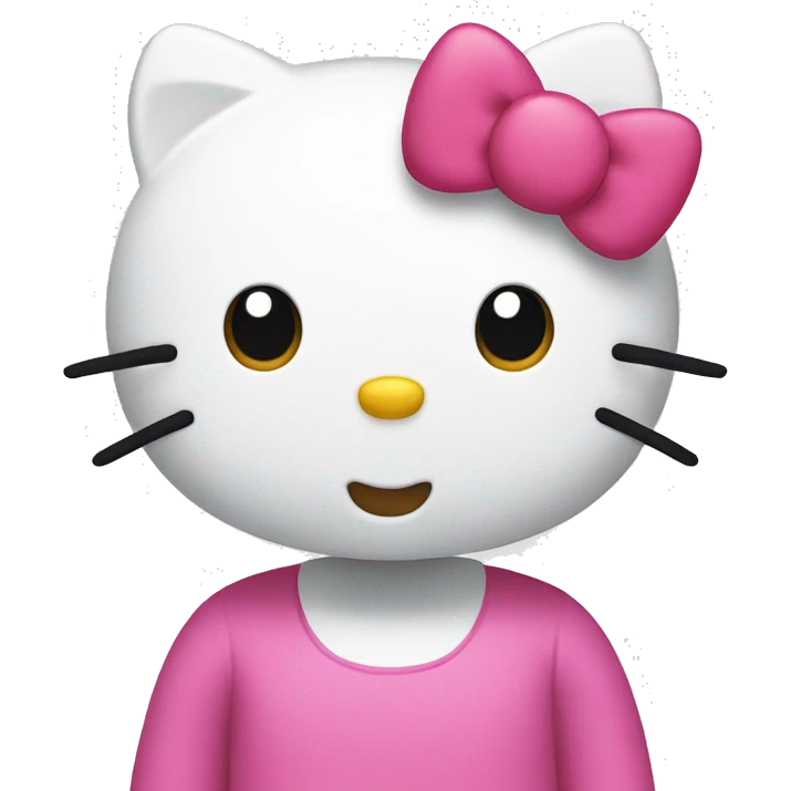 hello kitty emoji