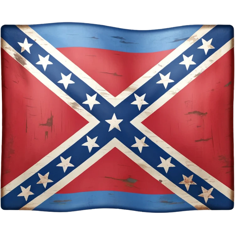 Confederate flag emoji