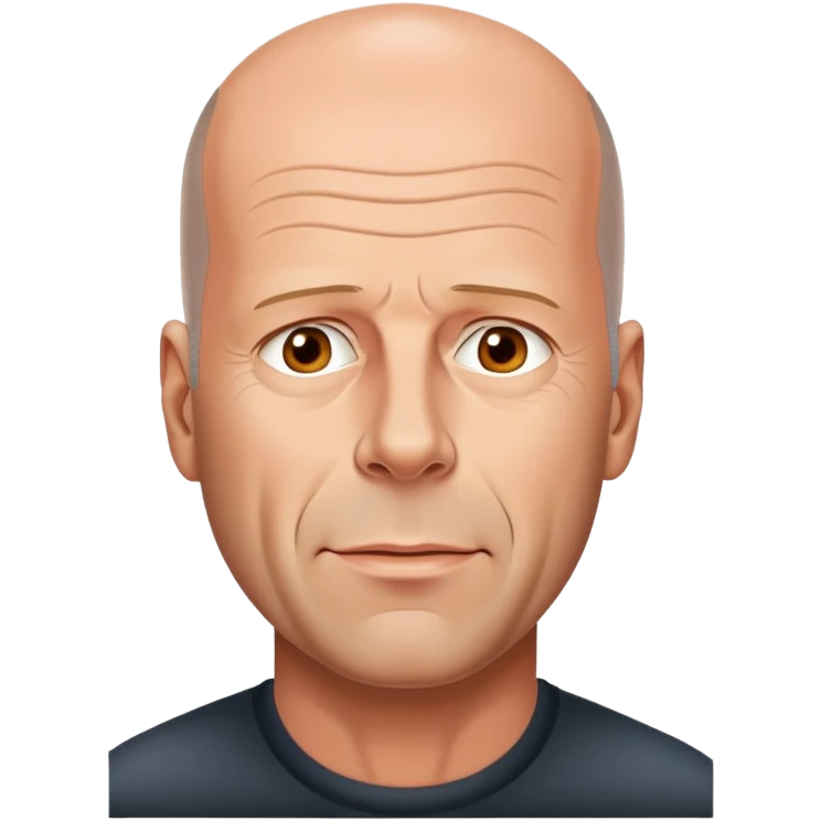 Bruce willis emoji