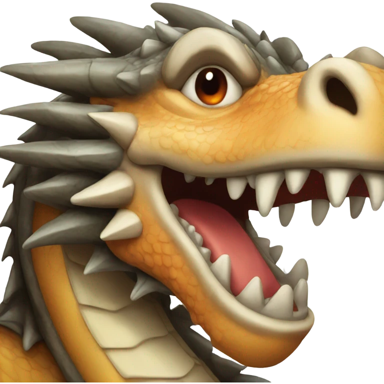 Dragon emoji