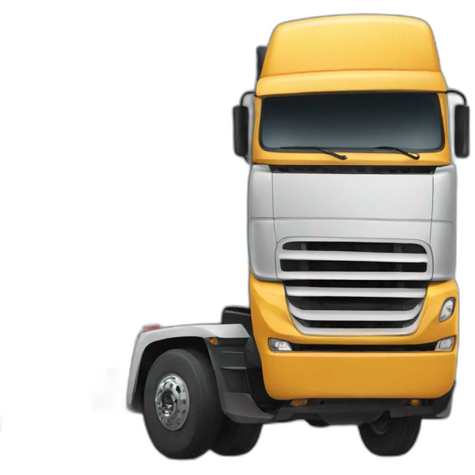 Pro truck emoji