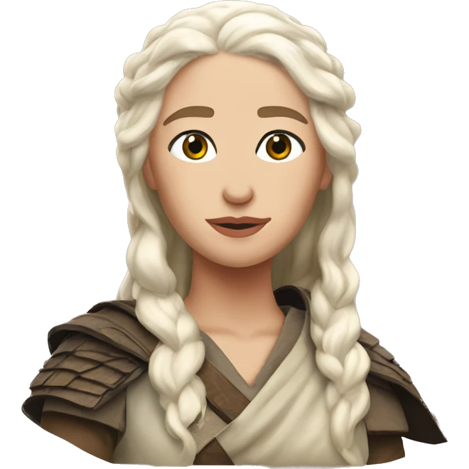 Daenerys Targaryen emoji