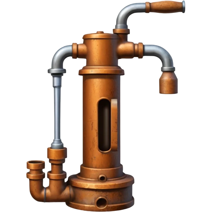 handpump in village emoji