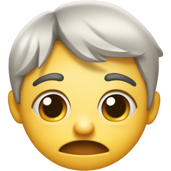 Create creative but funny “crying” emoji  emoji