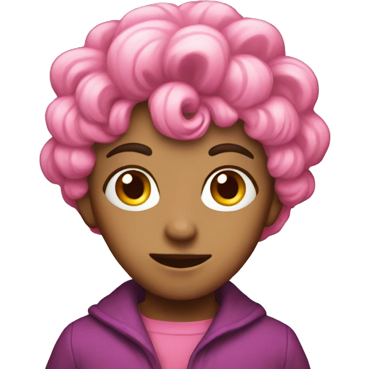 pink halloween emoji