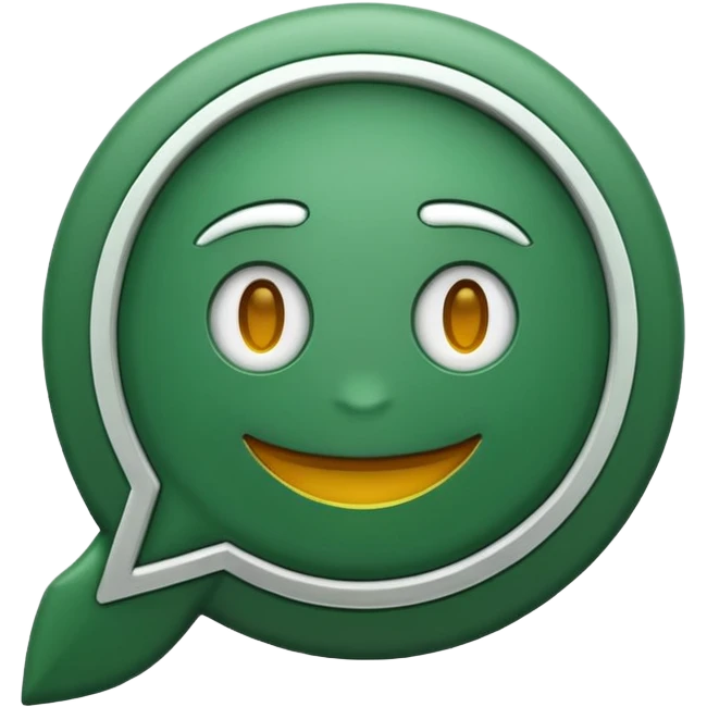 Emoji del logo de WhatsApp emoji