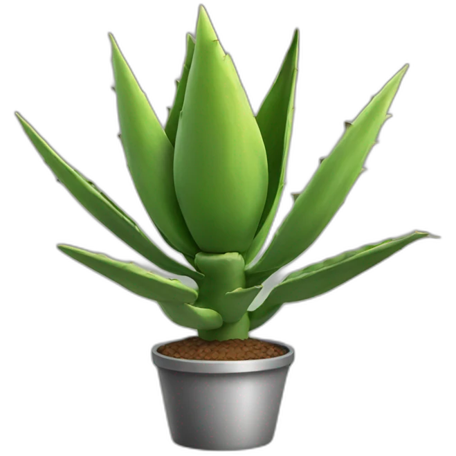 agave plant emoji