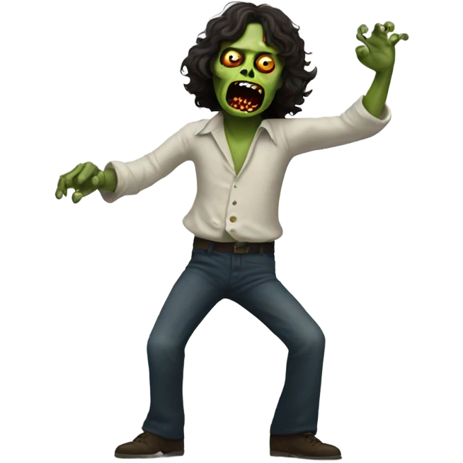 jim morrison zombie dancing emoji