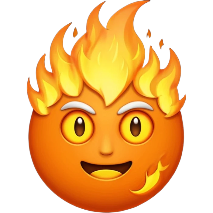 Soul Fire, in the style of gritty realism emoji