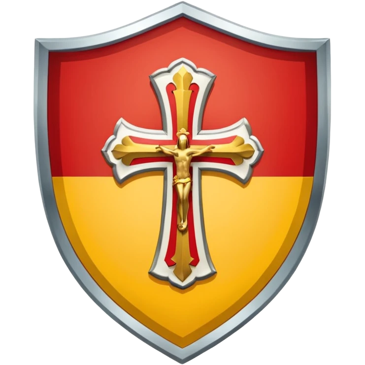 Canton of Geneva, Switzerland shield emoji
