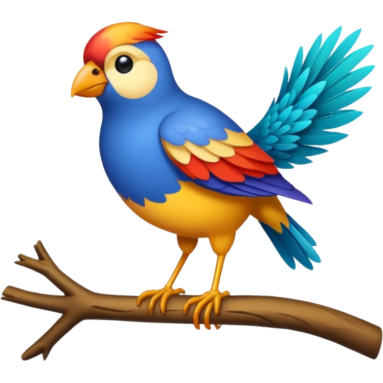 bird only emoji