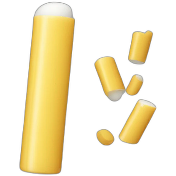 milan glue stick emoji