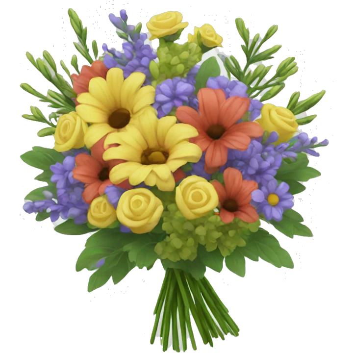 Bouquet emoji