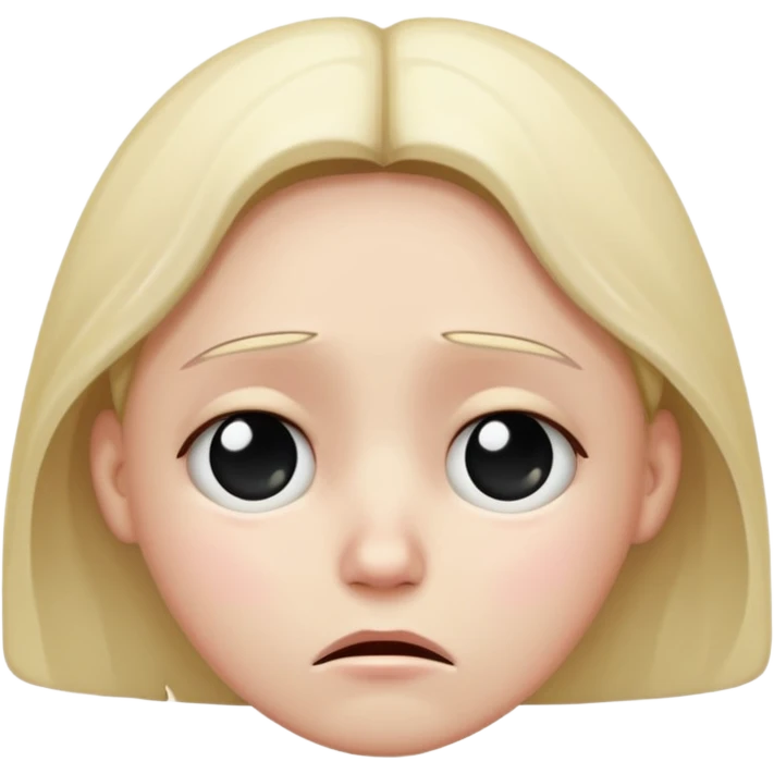 sad emoji