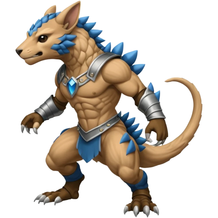 Trico-Vernid-Fionbri-hybrid-fusion (full body) emoji