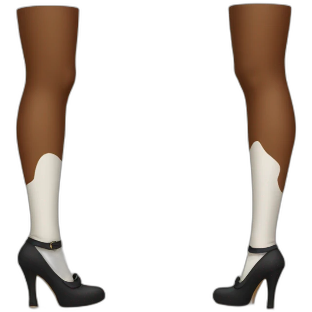 lovely long dutch legs emoji