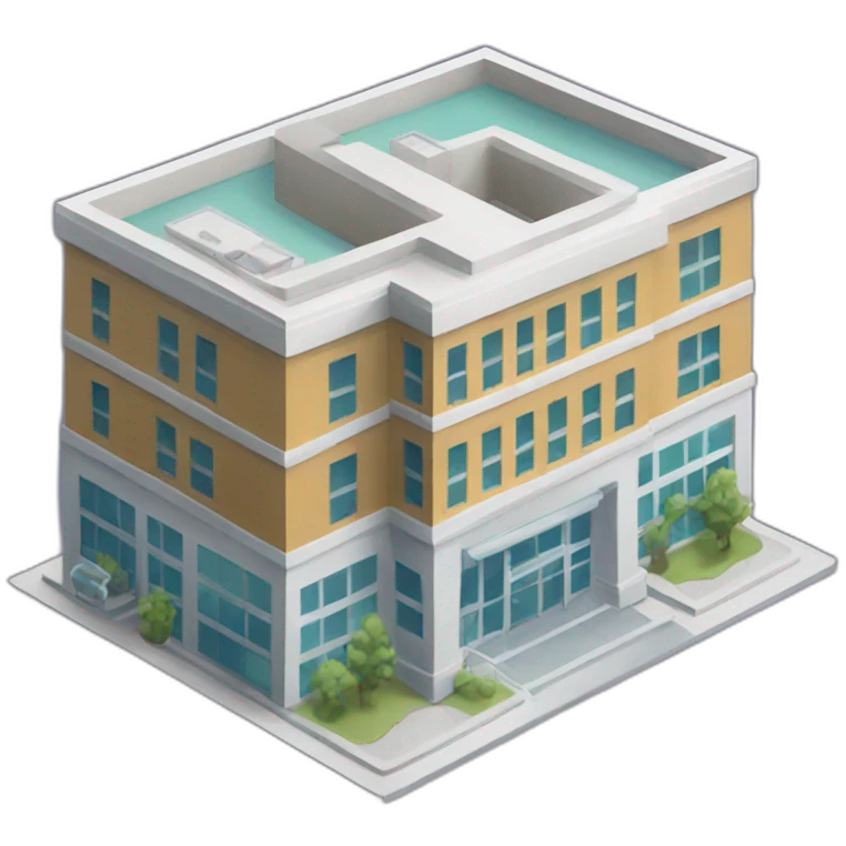 hospital emoji