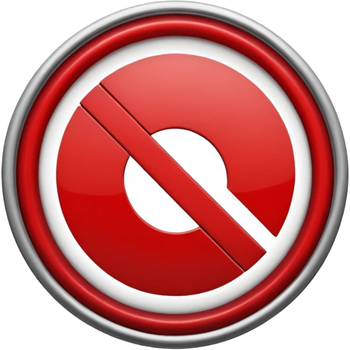 taşıt giremez emoji