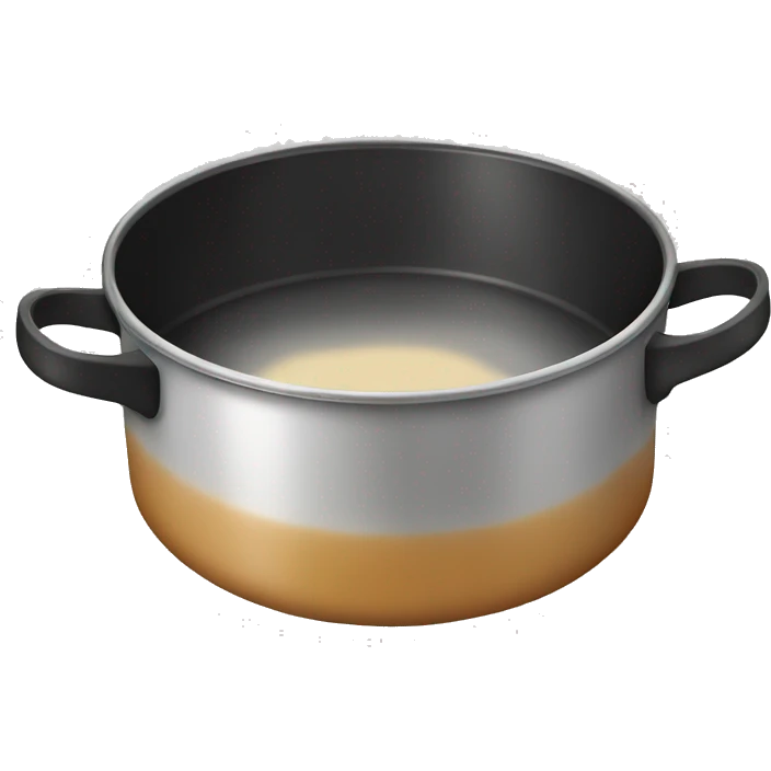 A cooked pan emoji