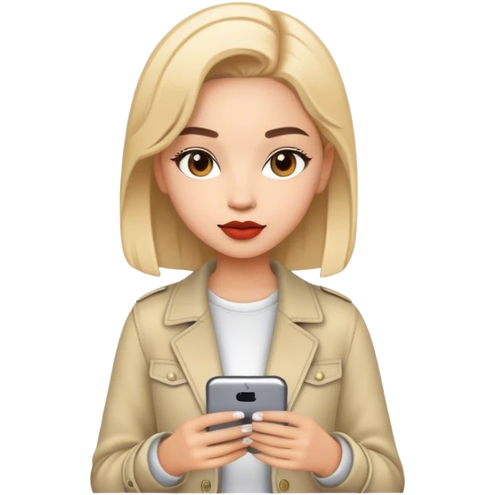 IT girl emoji