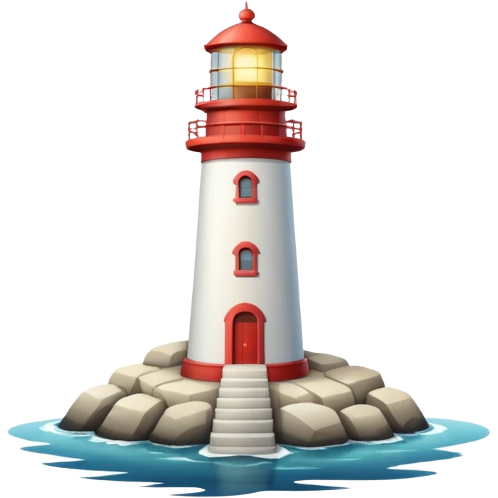 lighthouse emoji emoji