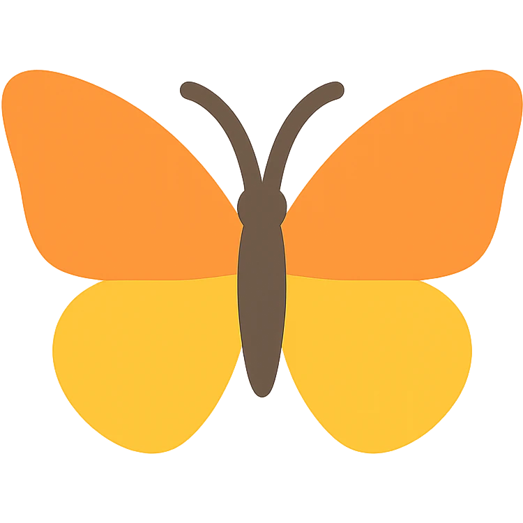 Butterfly emoji
