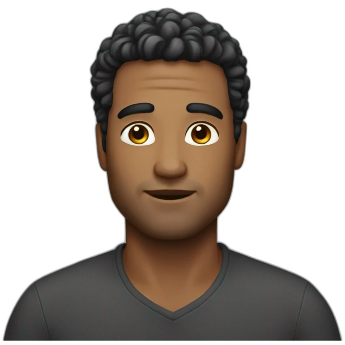 qutehandsome man emoji