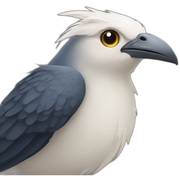 Hayır bird emoji
