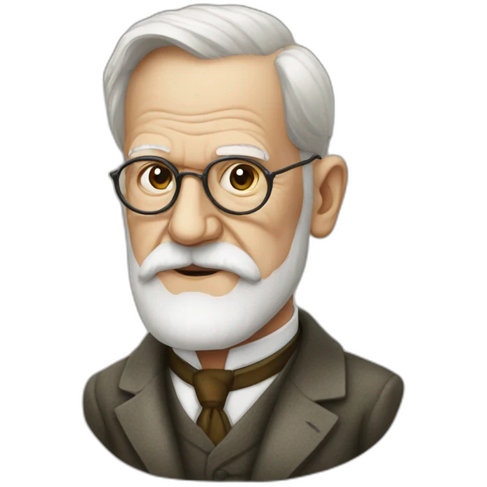 Sigmund Freud emoji