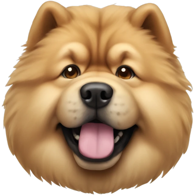 chow chow dog emoji