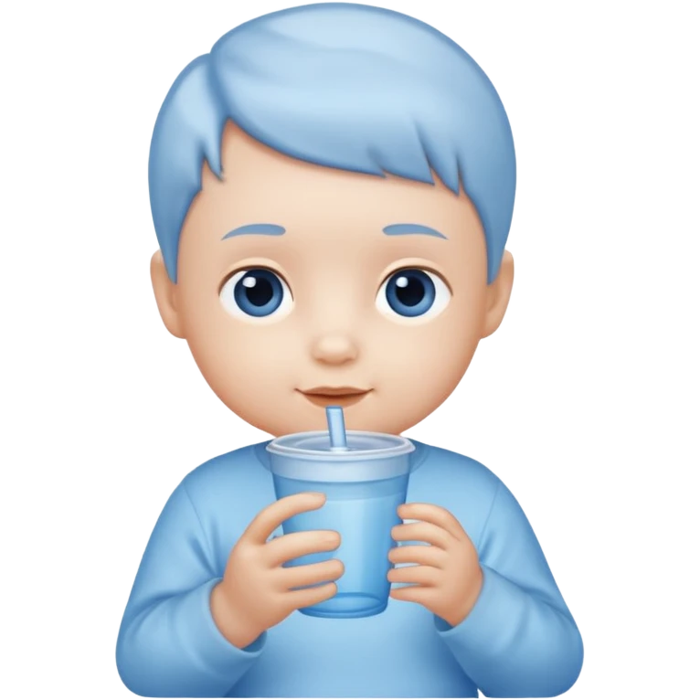 Baby Holding Cup emoji