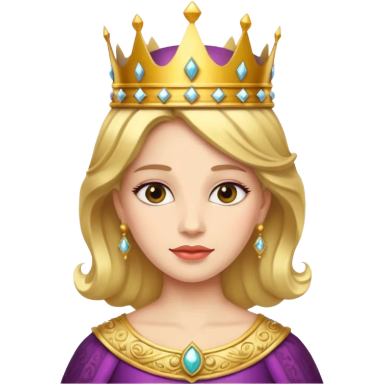 Queen emoji